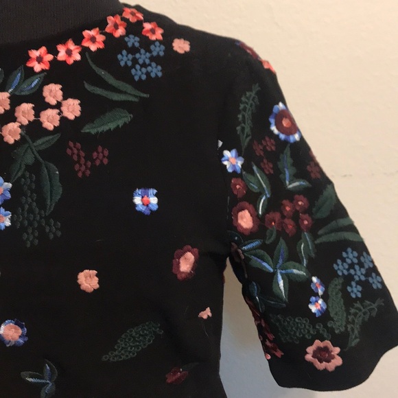 Zara Flower 🌸 Dress 👗 Size M - Picture 5 of 8